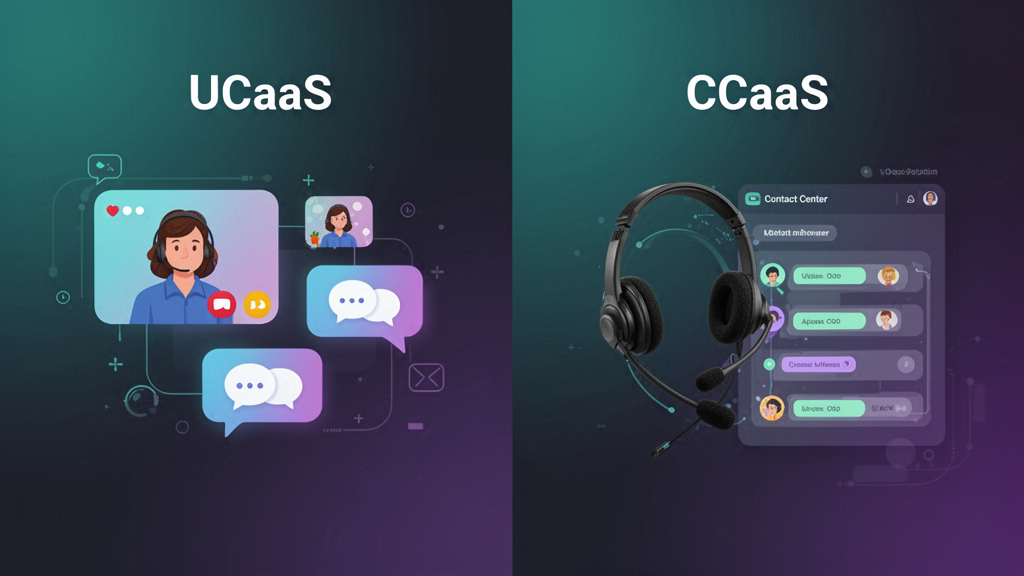 UCaaS vs CCaaS: Which Platform Does Your Business Need?