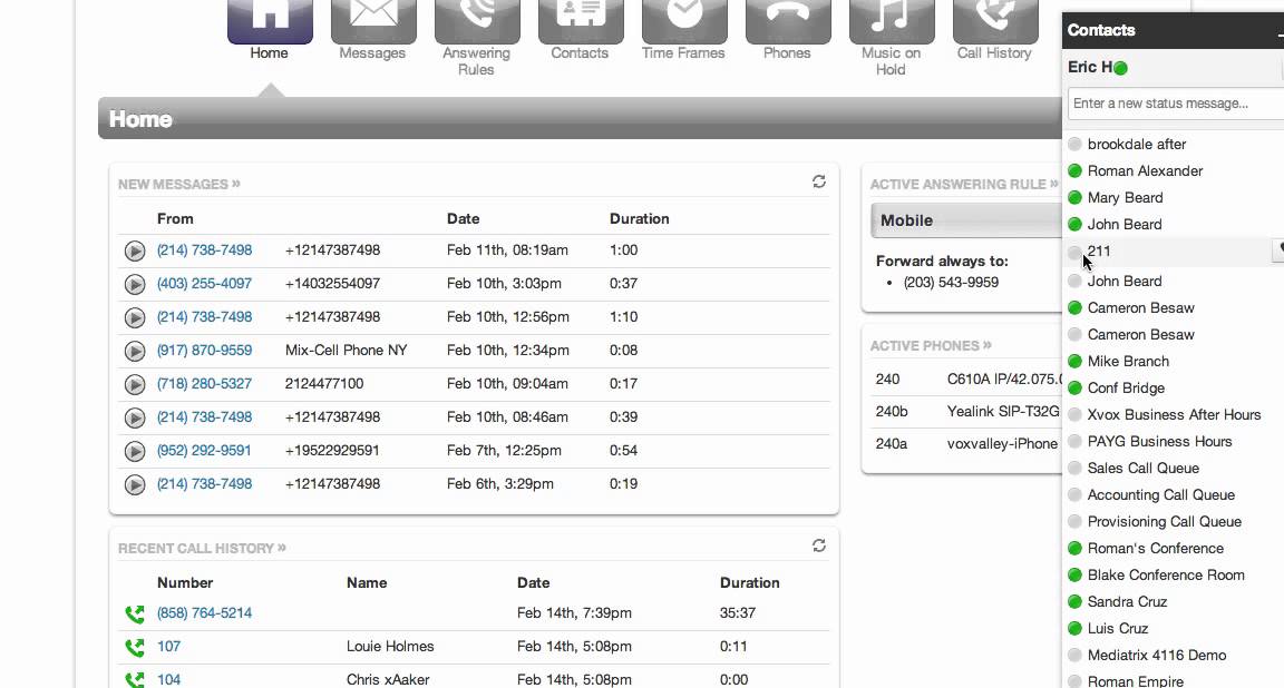 Auto Attendant & IVR