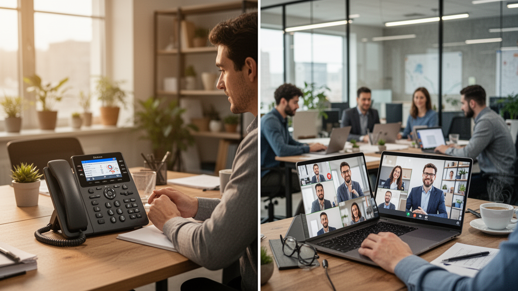 Remote Team Phone Systems for Flexible Cloud Communication