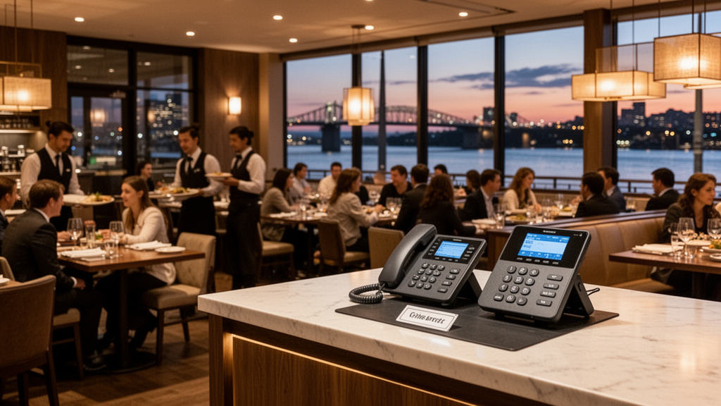 Business Phone Systems for Cincinnati Restaurants & Hospitality