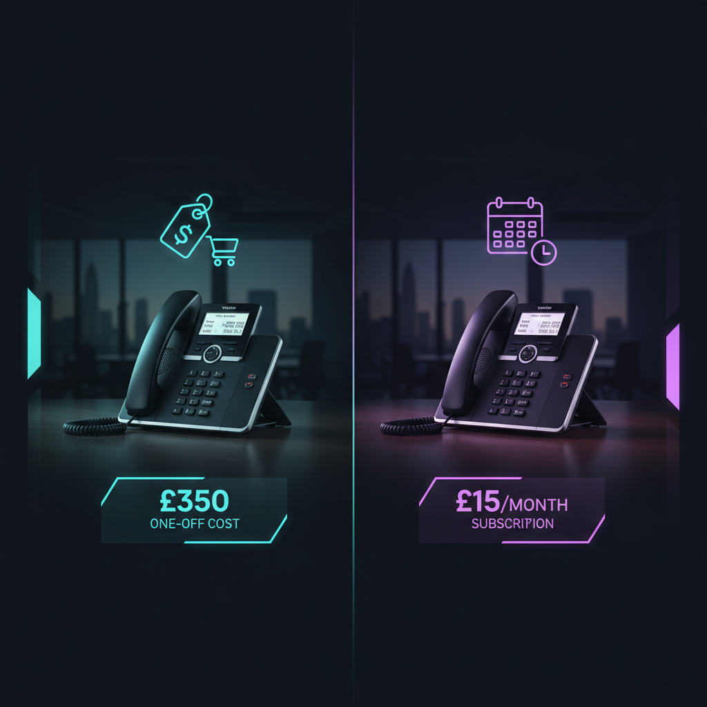 Should You Buy or Rent Business Phones for Your Office?