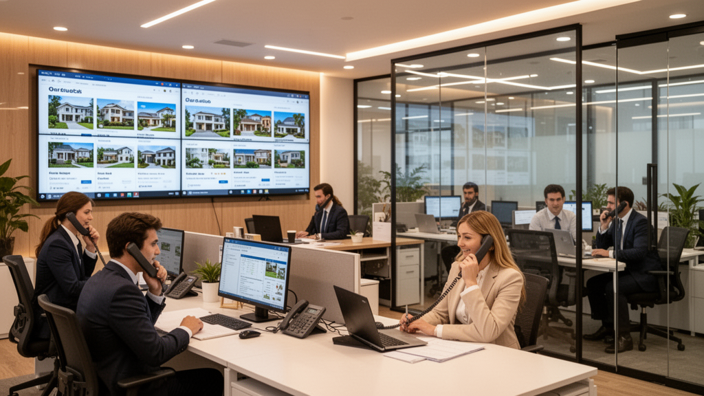 Real Estate Phone Systems for Agents, Teams, and Brokerages
