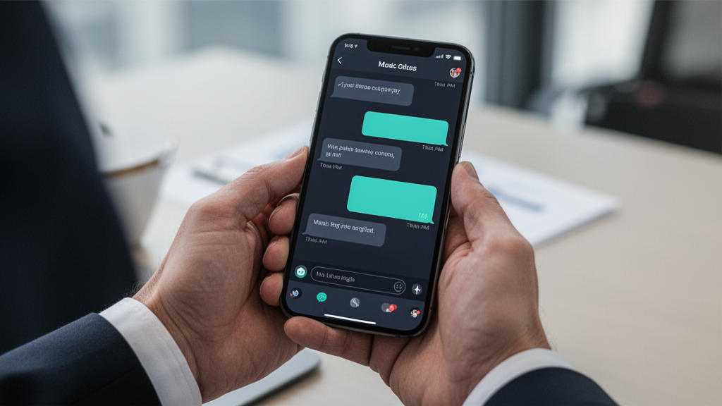 Business SMS Dashboard