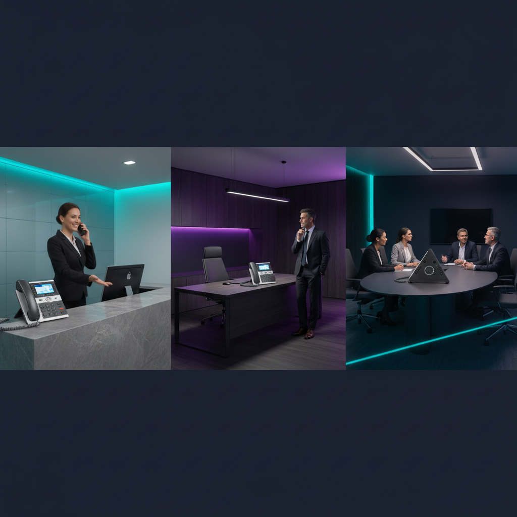 Best Business Phones for Front Desk, Office, and Conference Room Use