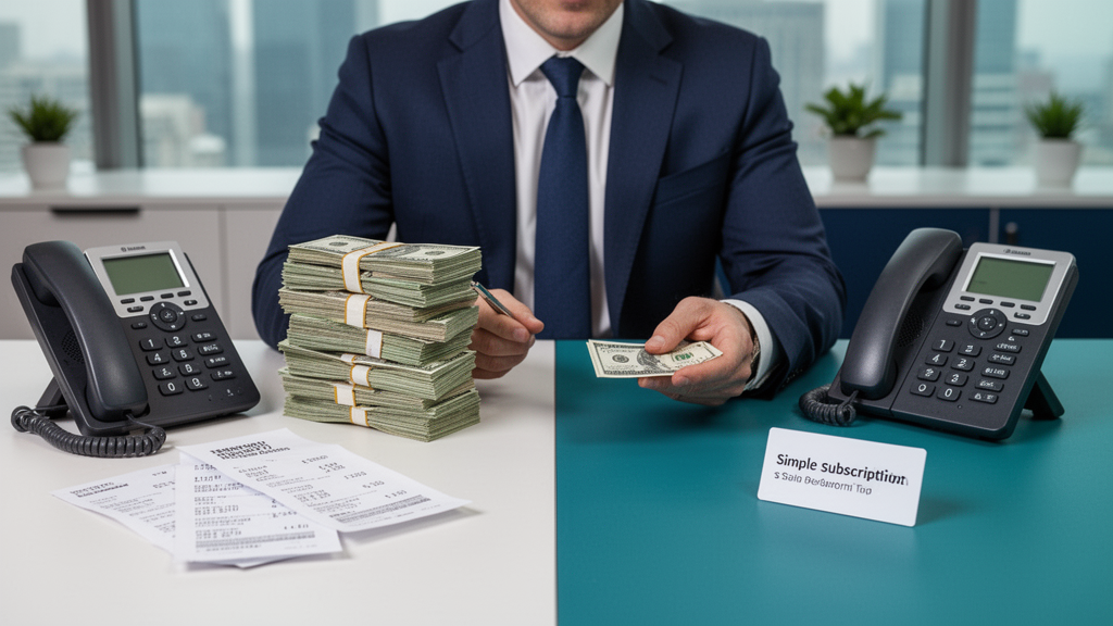 Why Renting Business Phones Saves More Than Buying in 2026
