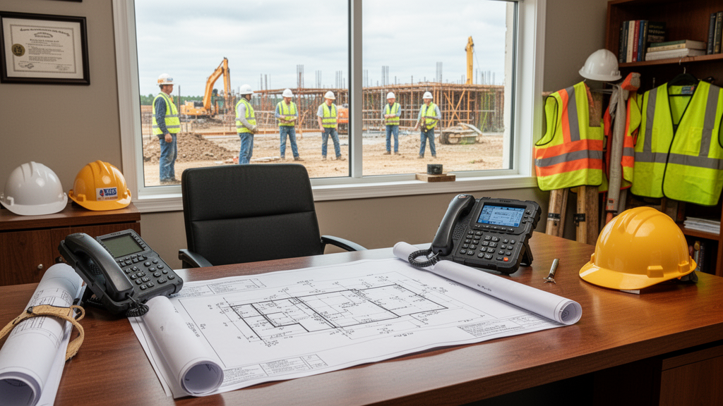 Built for the Job Site and the Office