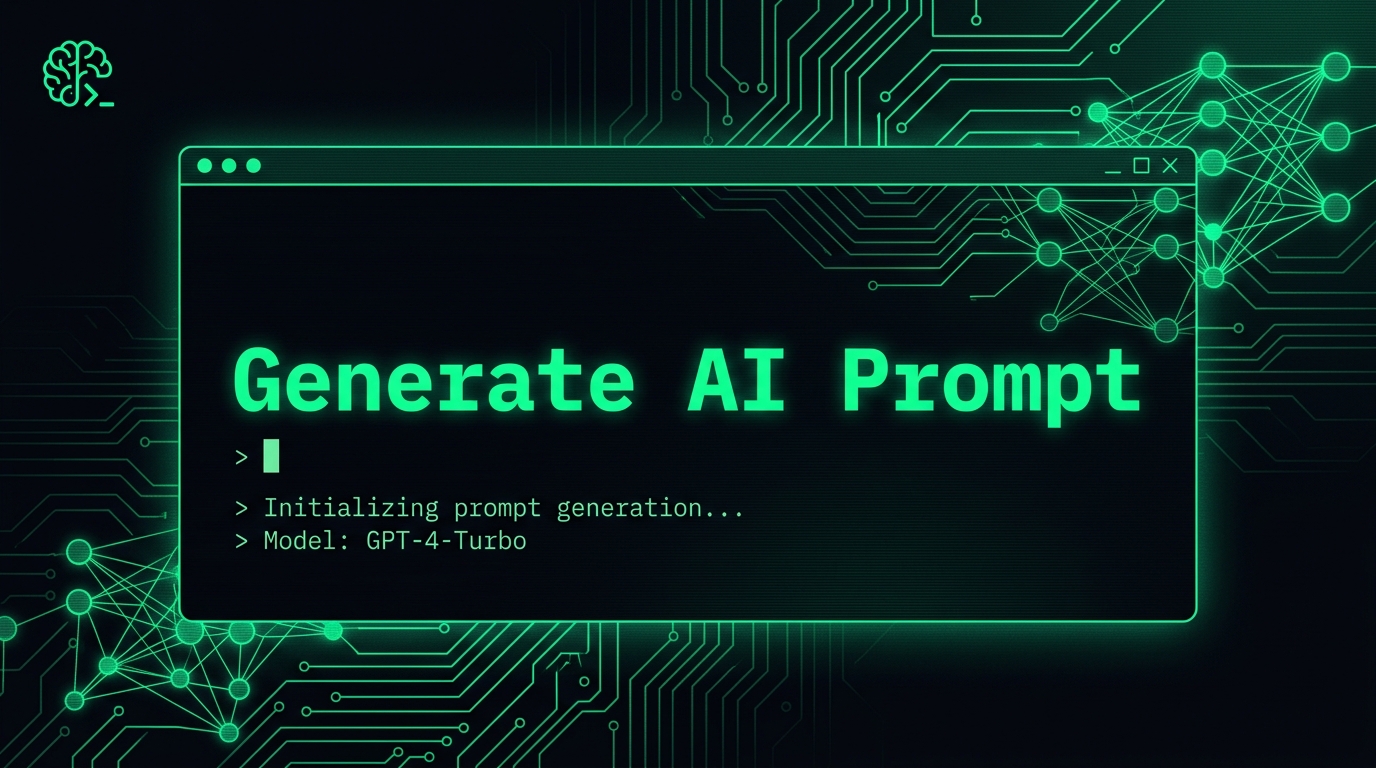 AI Code Prompt Generator - GitHub Copilot & ChatGPT Prompts | Generate ...