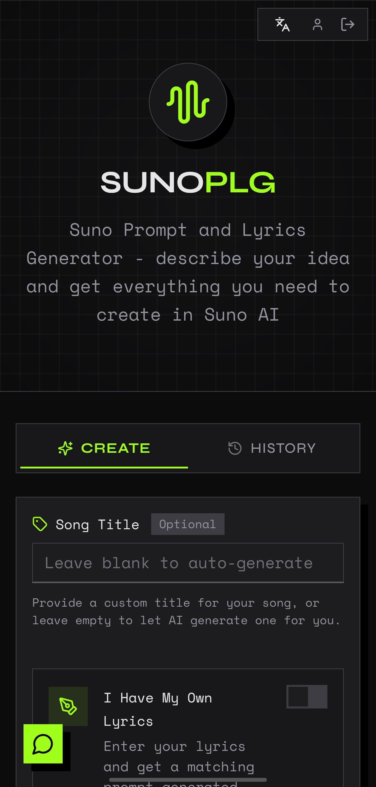 Artificial Intelligence Music Creator