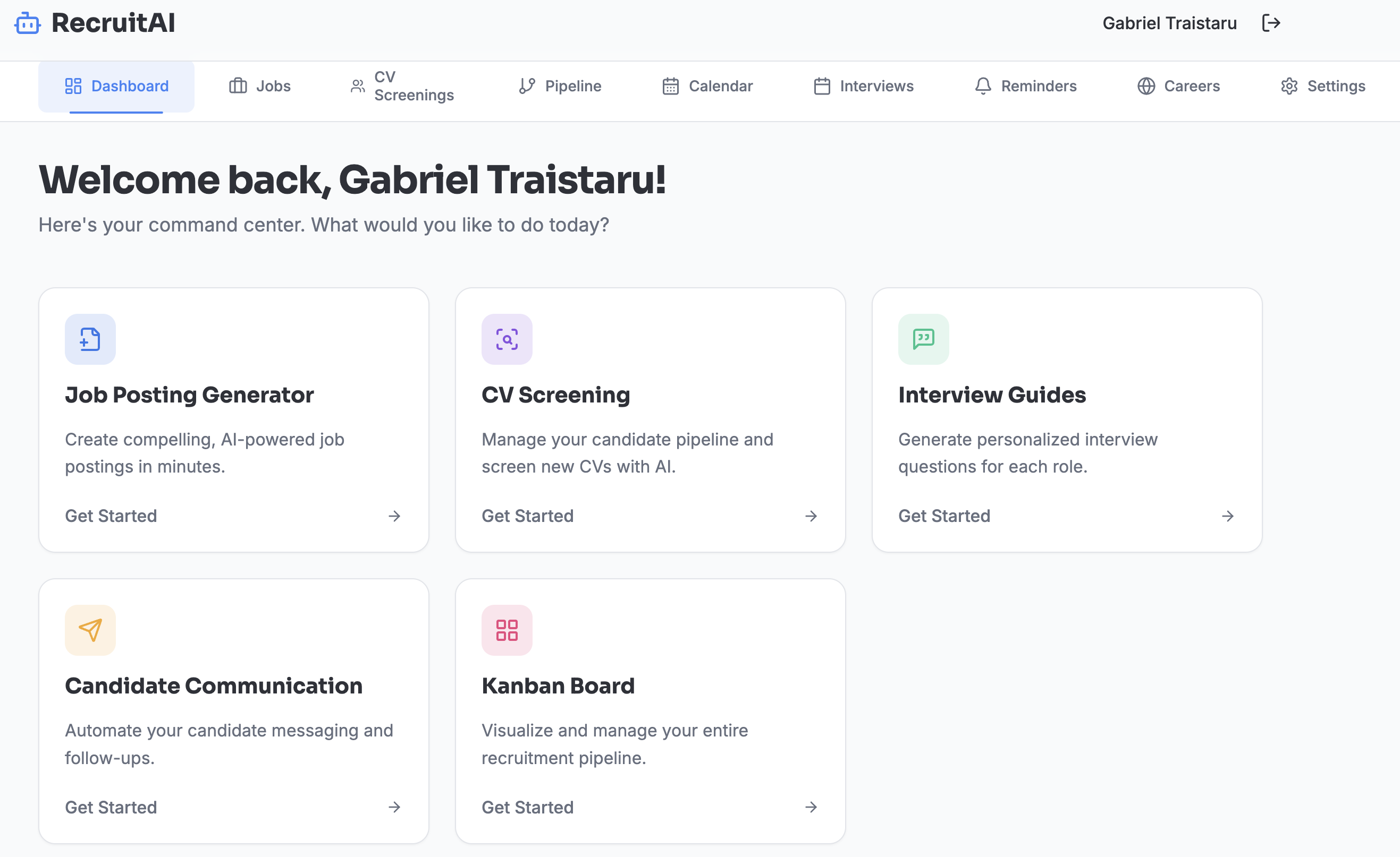 AI Powered Recruitment Automation Platform