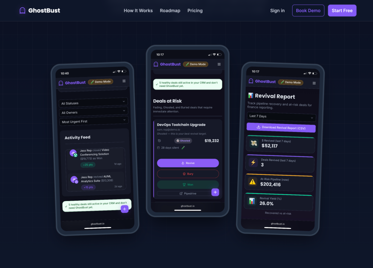 Ghostbust
