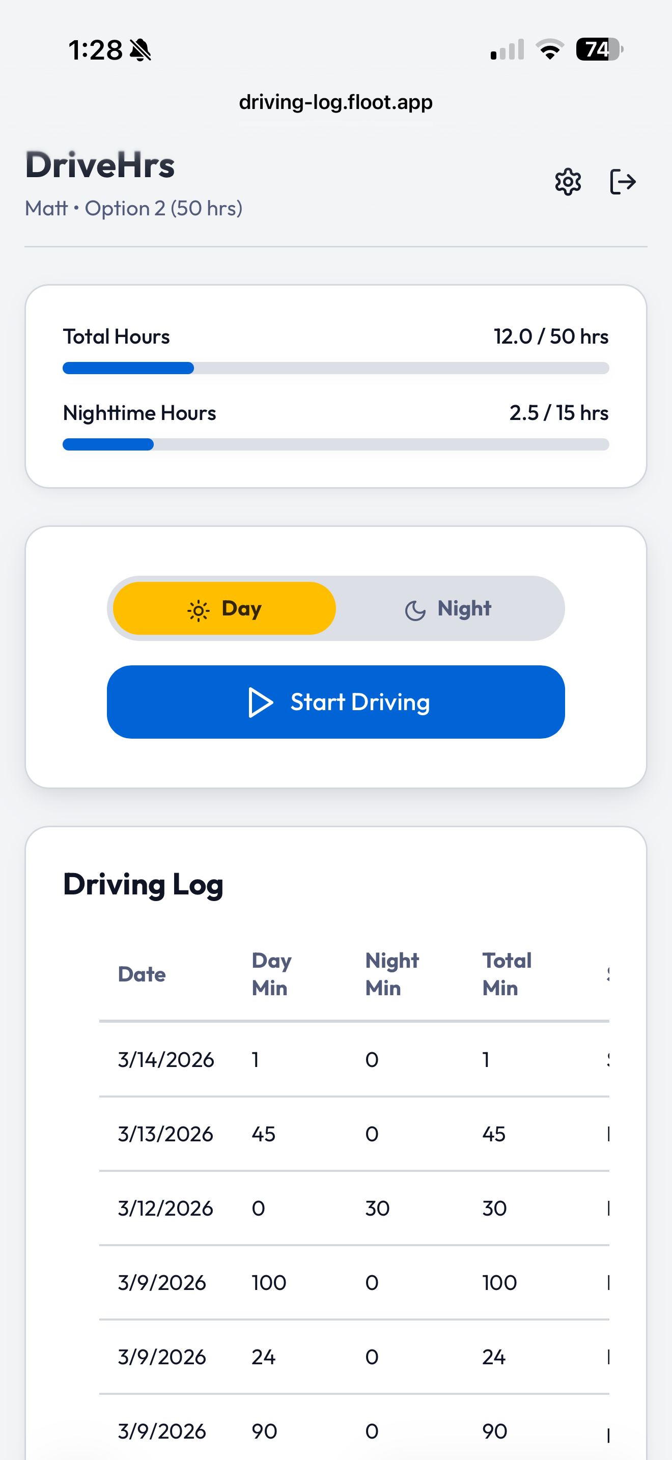 DriveHrs