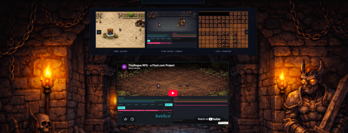 TinyRogue RPG