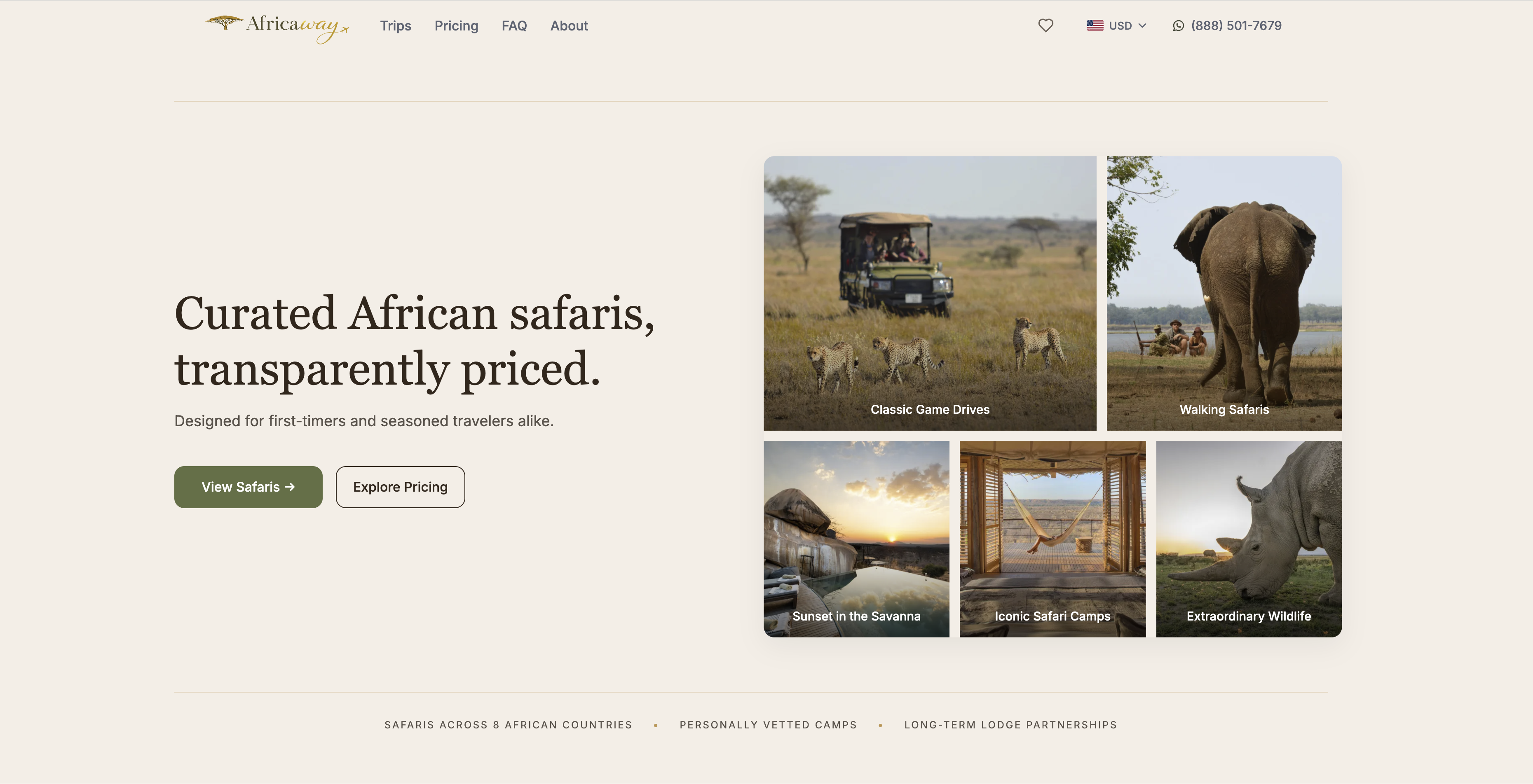 Africaway | Curated African Safaris