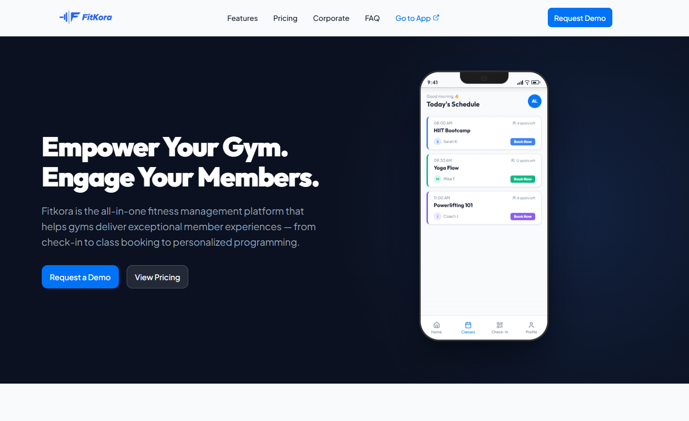Fitkora App