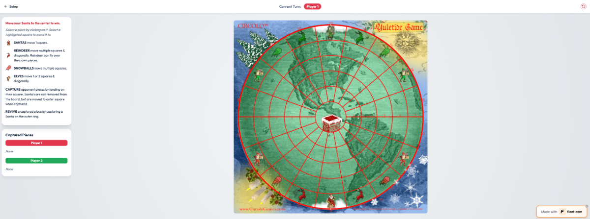 Yuletide Board Game Project