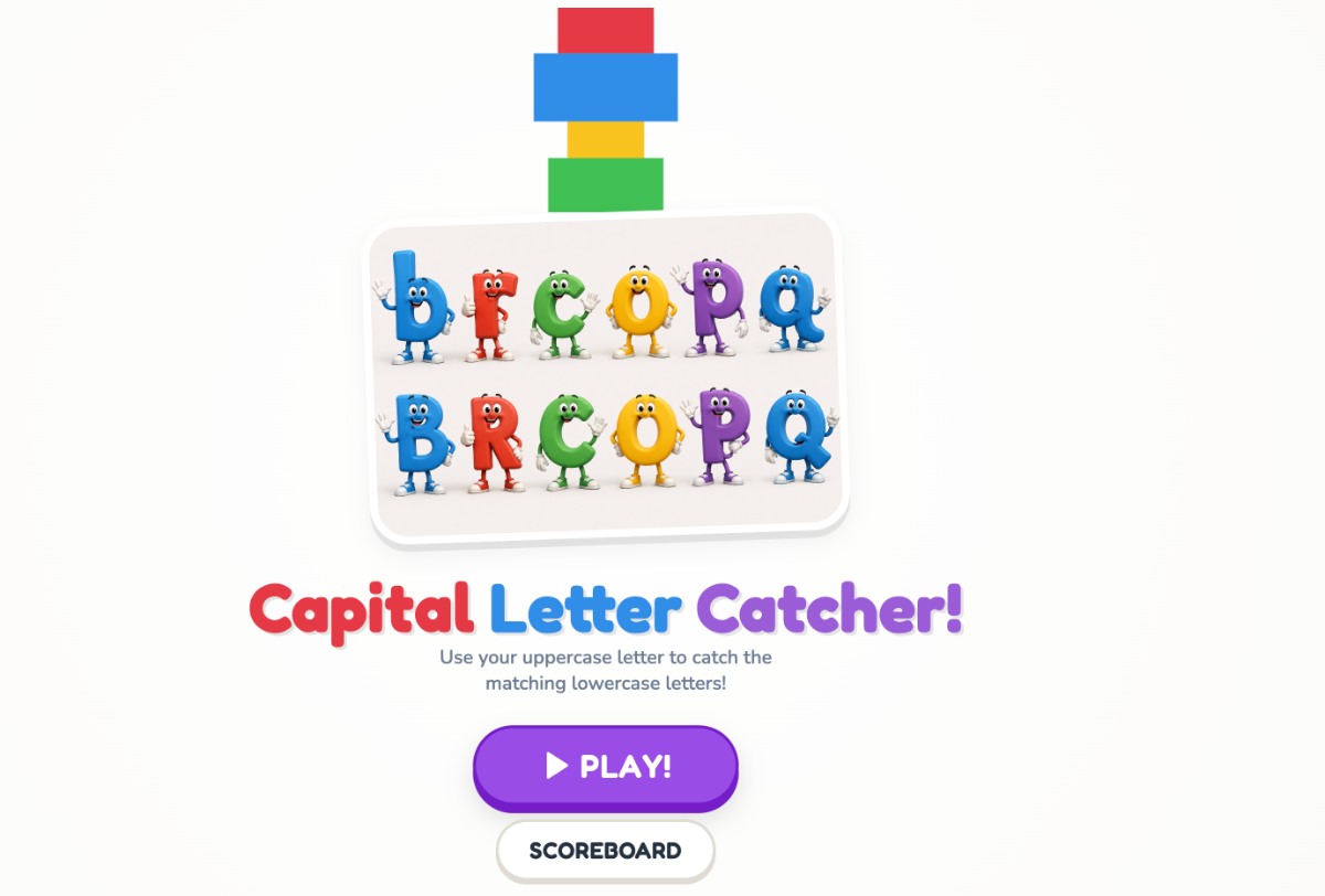 Catch the Letters
