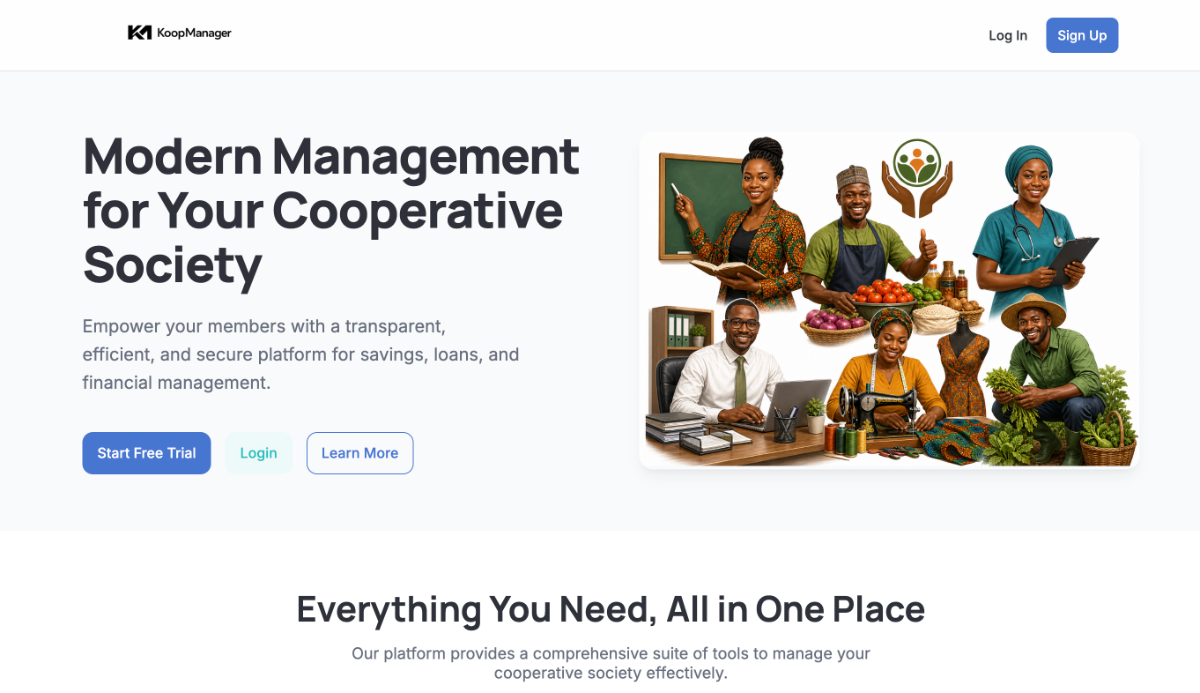 Cooperative Society Management System