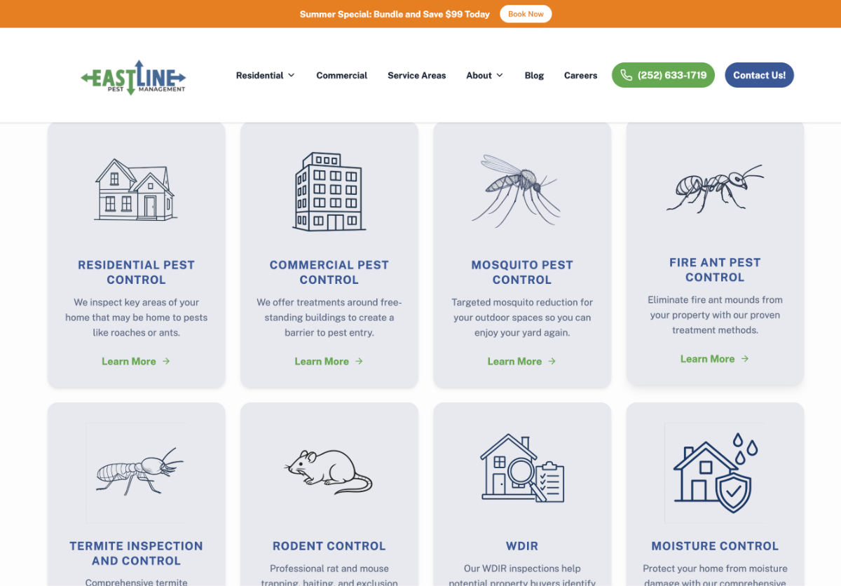 Eastline Pest Management