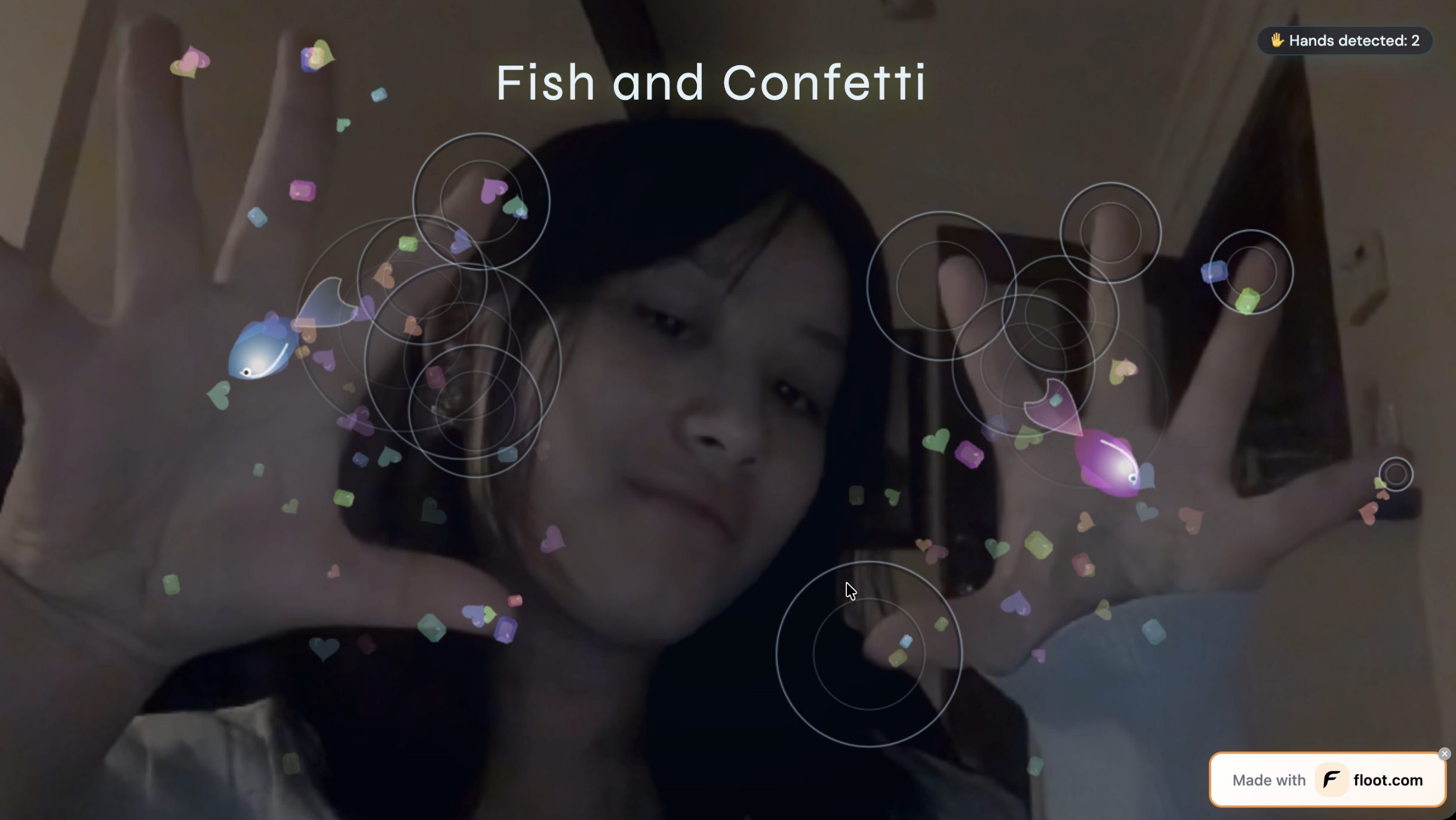 Fish and Confetti