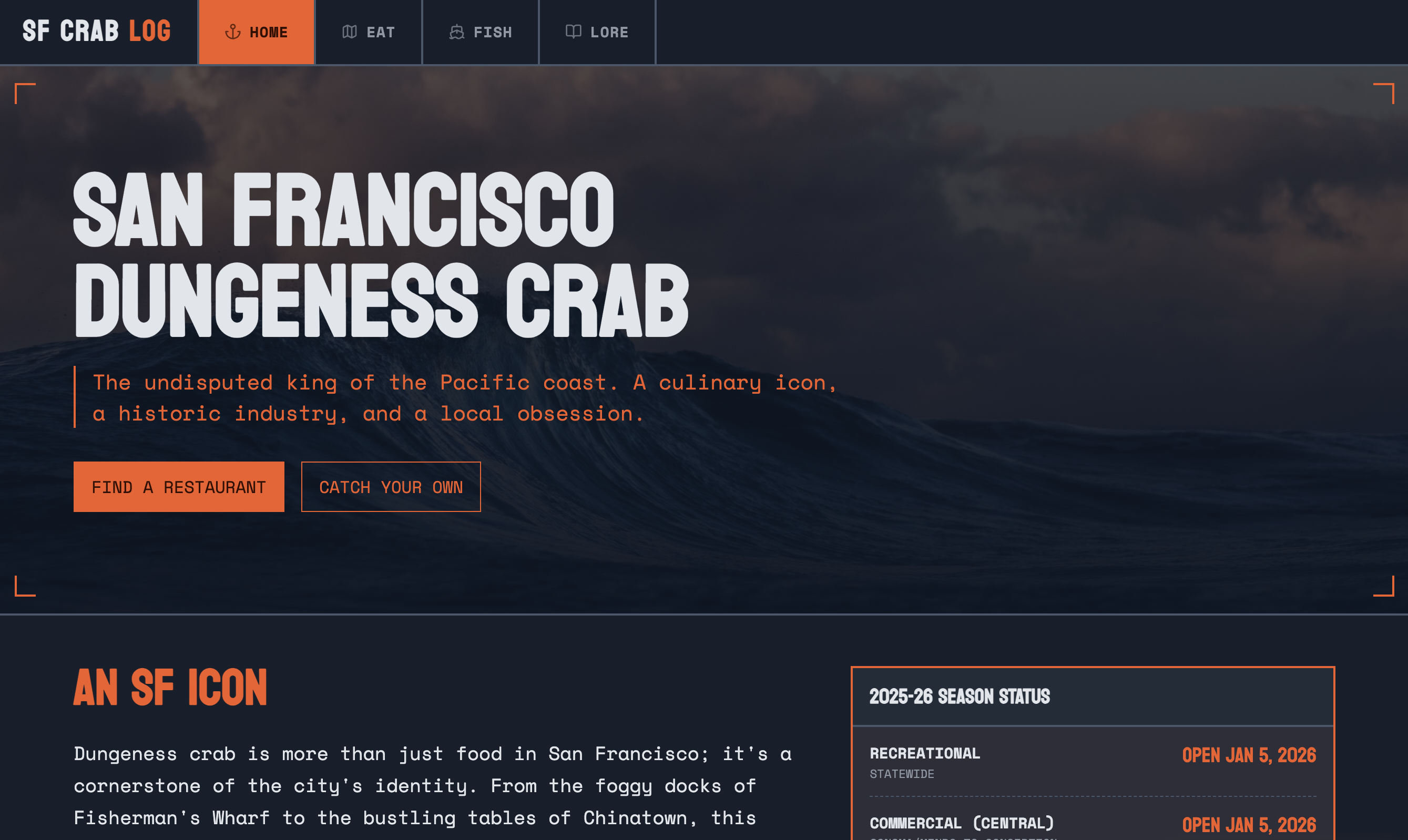 SF Crab