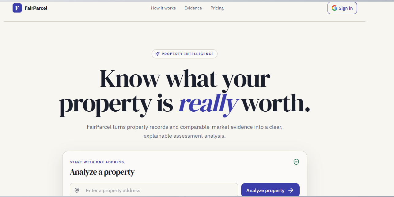 FairParcel