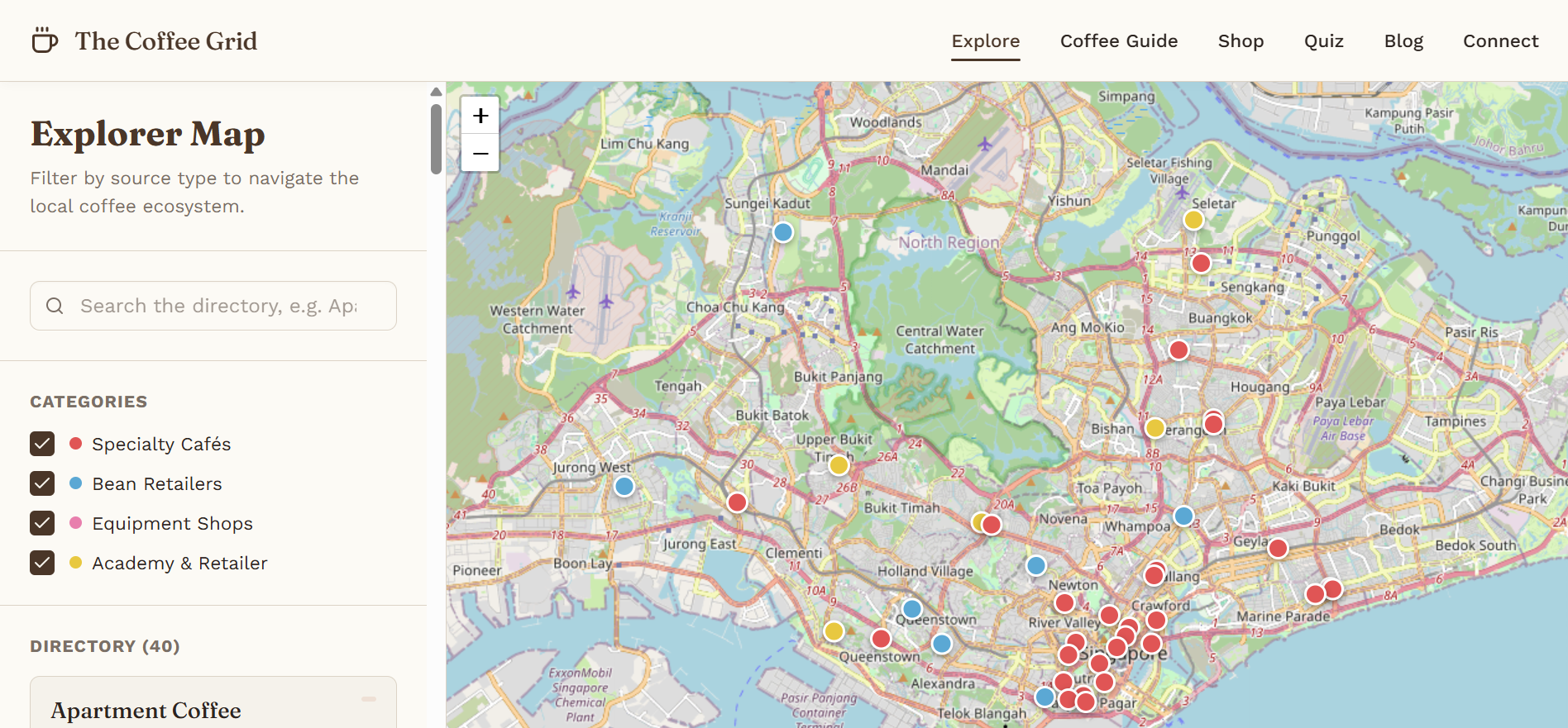 thecoffeegrid.com