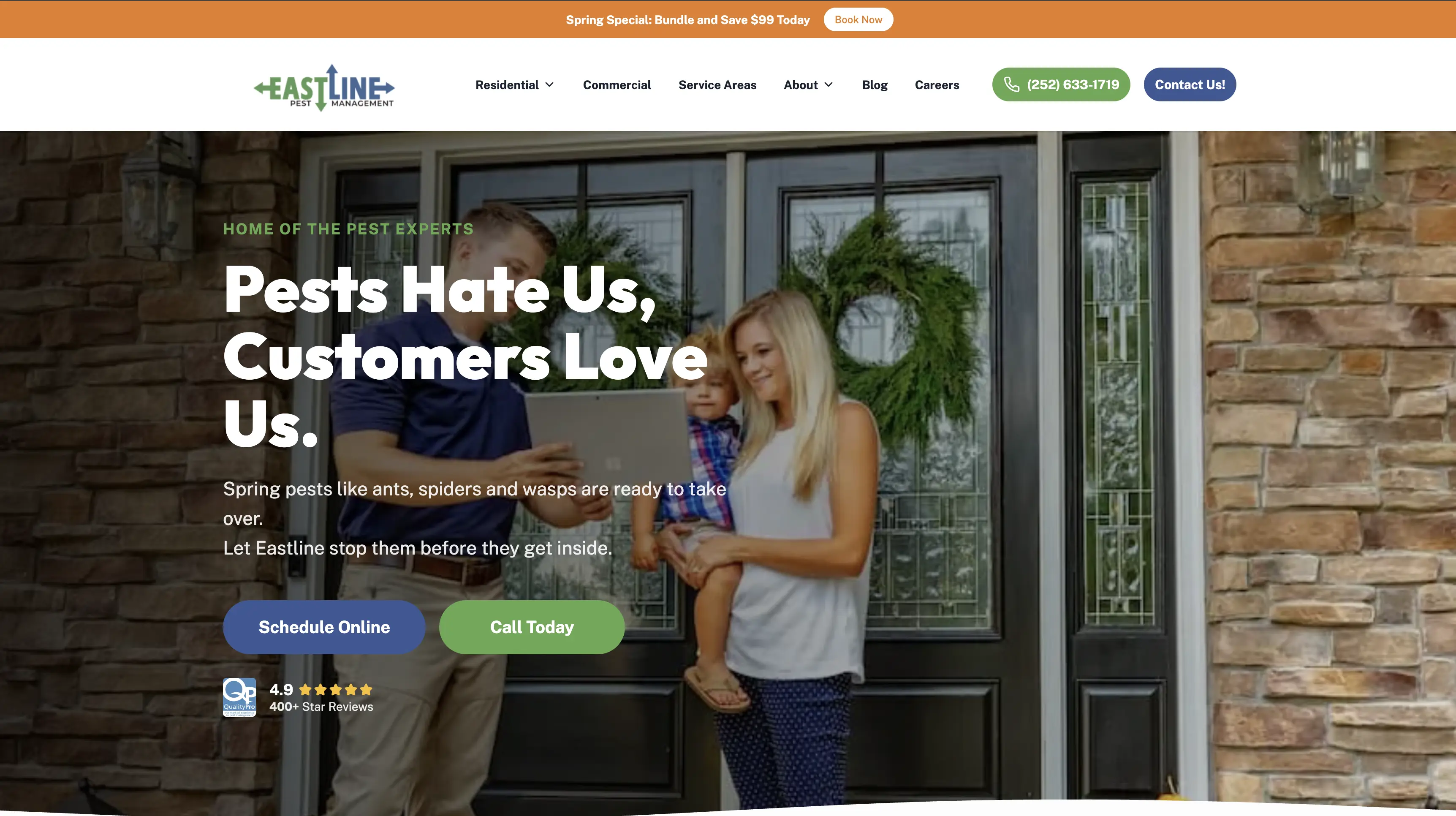 Eastline Pest Management